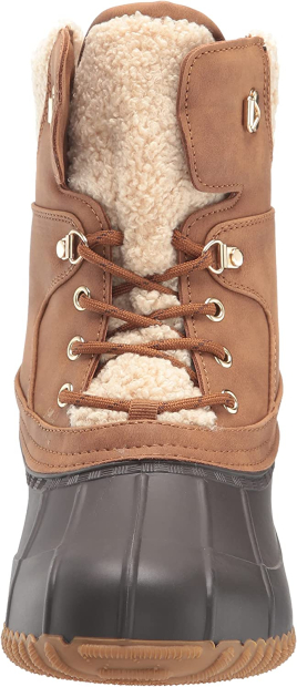 Черевики Tommy Hilfiger на хутрі 37,5 (7 US) 24 см Коричневий 1159855649