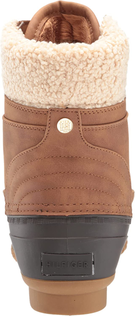 Черевики Tommy Hilfiger на хутрі 37,5 (7 US) 24 см Коричневий 1159855649
