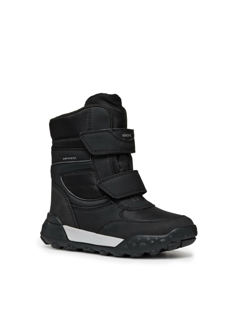 Детские водонепроницаемые ботинки Geox 37 (5 US) 24,5 см Черный 1159856150