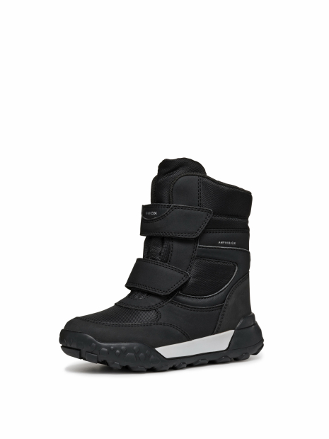 Детские водонепроницаемые ботинки Geox 37 (5 US) 24,5 см Черный 1159856150