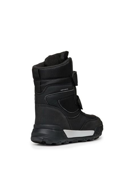 Детские водонепроницаемые ботинки Geox 37 (5 US) 24,5 см Черный 1159856150