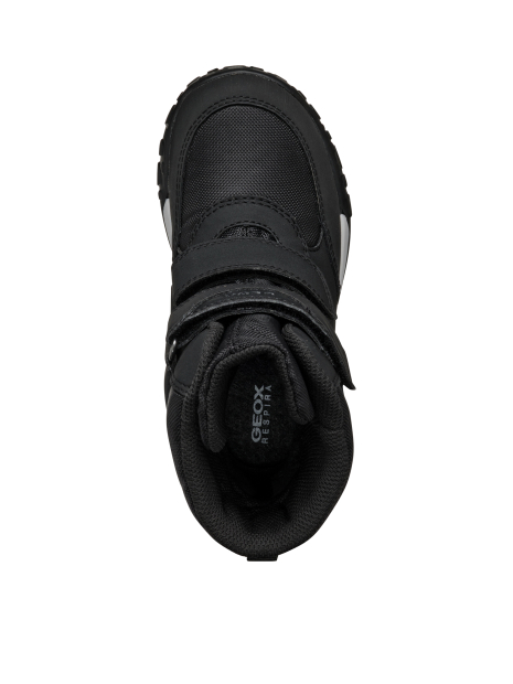 Детские водонепроницаемые ботинки Geox 37 (5 US) 24,5 см Черный 1159856150