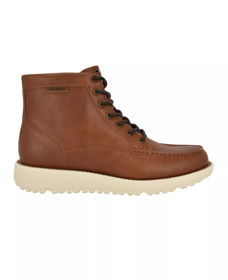 Мужские ботинки Yori Tommy Hilfiger 42 (9 US) 27,5 см Коричневый 1159859039