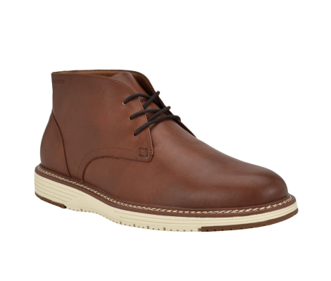 Чоловічі черевики-дезерти Harbin Tommy Hilfiger на шнурках 42,5 (9,5 US) 28,5 см Коричневий 1159859526