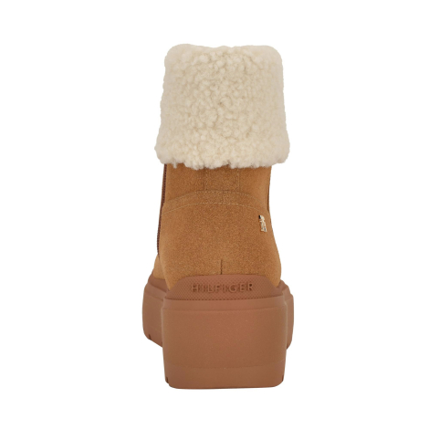 Женские ботинки Peleiz Tommy Hilfiger 38,5 (8 US) 25 см Бежевый 1159860238