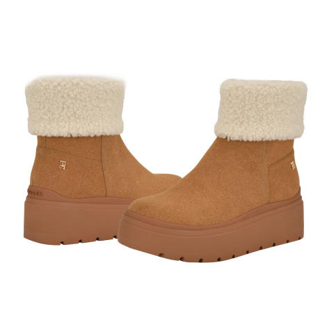 Женские ботинки Peleiz Tommy Hilfiger 38,5 (8 US) 25 см Бежевый 1159860238