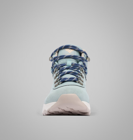 Замшевые водонепроницаемые ботинки Newton Wander COLUMBIA 38 (7 US) 24 см Голубой 1159863171