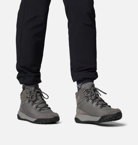 Ботинки COLUMBIA Burnsider Waterproof 44,5 (11,5 US) 29,5 см Серый 1159863517