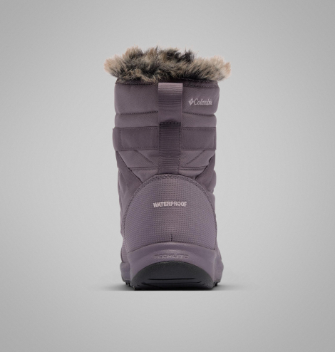 Женские ботинки Minx Shorty с мехом COLUMBIA 40 (9 US) 26,5 см Сиреневый 1159863883
