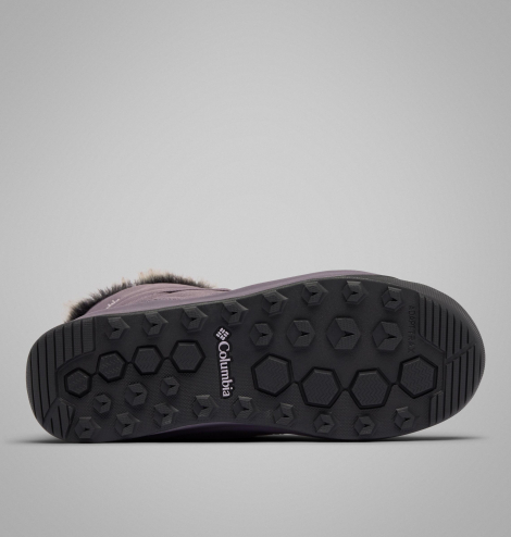Женские ботинки Minx Shorty с мехом COLUMBIA 40 (9 US) 26,5 см Сиреневый 1159863883