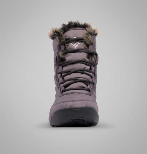 Женские ботинки Minx Shorty с мехом COLUMBIA 40 (9 US) 26,5 см Сиреневый 1159863883