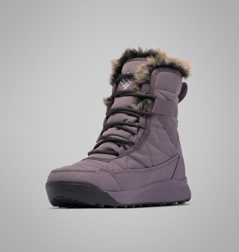 Женские ботинки Minx Shorty с мехом COLUMBIA 40 (9 US) 26,5 см Сиреневый 1159863883