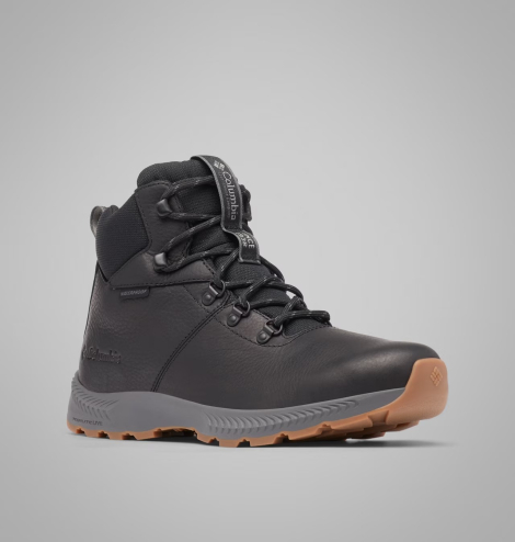 Ботинки Landroamer Explorer Waterproof COLUMBIA 46 (13 US) 31 см Черный 1159863916