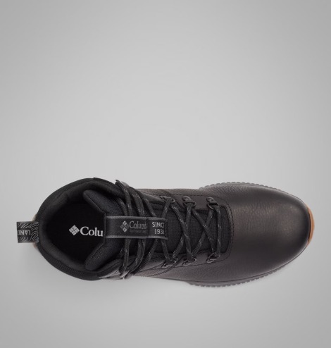 Ботинки Landroamer Explorer Waterproof COLUMBIA 46 (13 US) 31 см Черный 1159863916