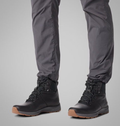 Ботинки Landroamer Explorer Waterproof COLUMBIA 46 (13 US) 31 см Черный 1159863916