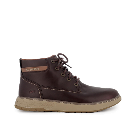 Водонепроникні черевики Garlan Skechers 48,5 (14 US) 32 см Коричневий 1159864734