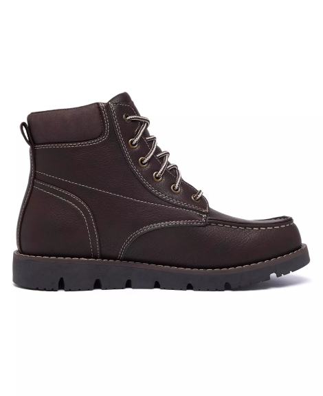 Чоловічі черевики Levi's Dean 47 (13 US) 31 см Коричневий 1159864974