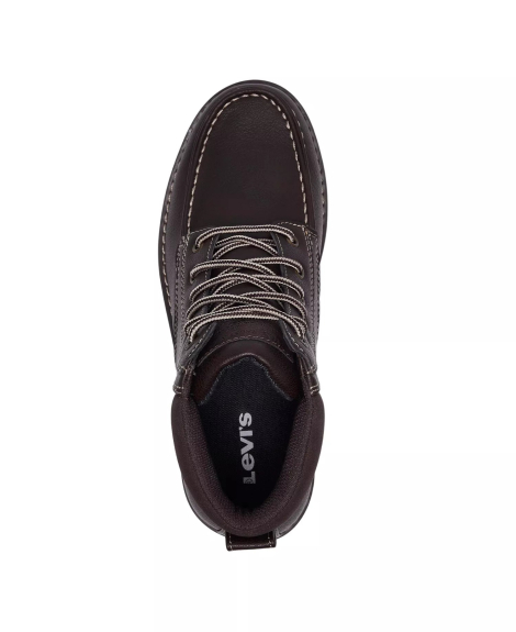 Чоловічі черевики Levi's Dean 47 (13 US) 31 см Коричневий 1159864974