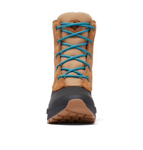 Жіночі черевики Moritza COLUMBIA Omni-Heat на шнурках 37,5 (6,5 US) 24,4 см Чорний/Коричневий 1159865408