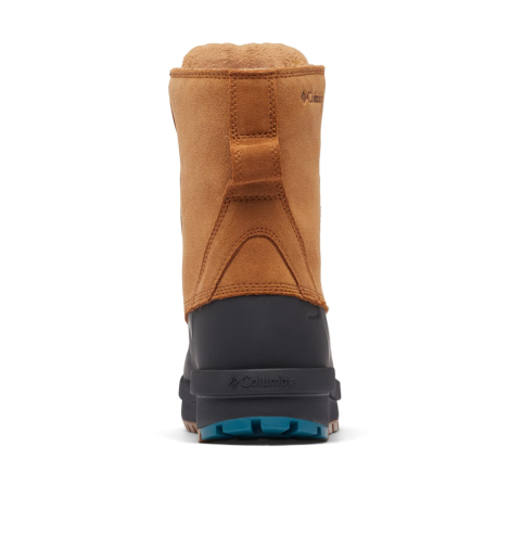 Жіночі черевики Moritza COLUMBIA Omni-Heat на шнурках 37,5 (6,5 US) 24,4 см Чорний/Коричневий 1159865408