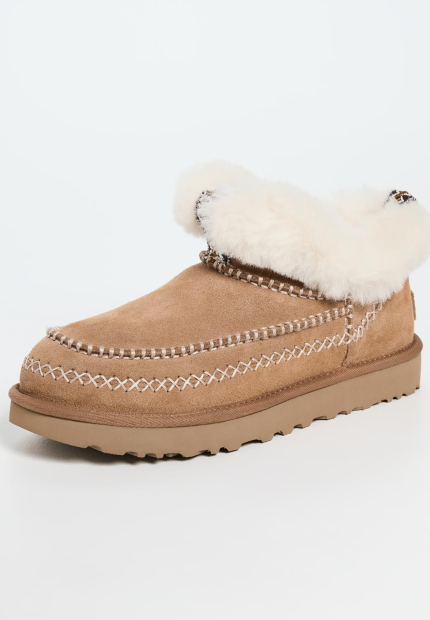 Замшевые ботинки UGG 39 (8 US) 25,5 см Коричневый 1160180904