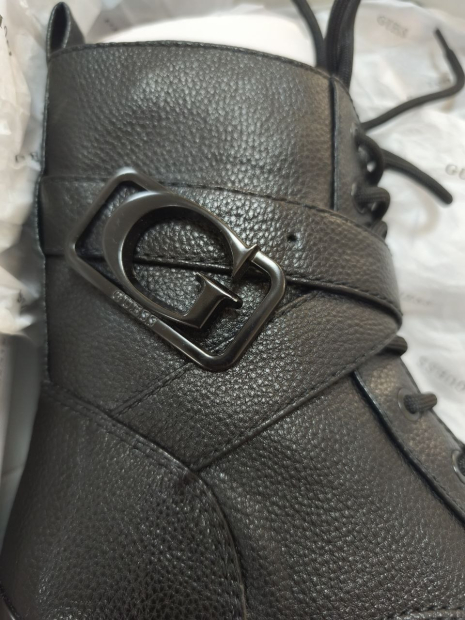 Женские ботинки GUESS 39 (8,5 US) 25,5 см Черный 1160826412