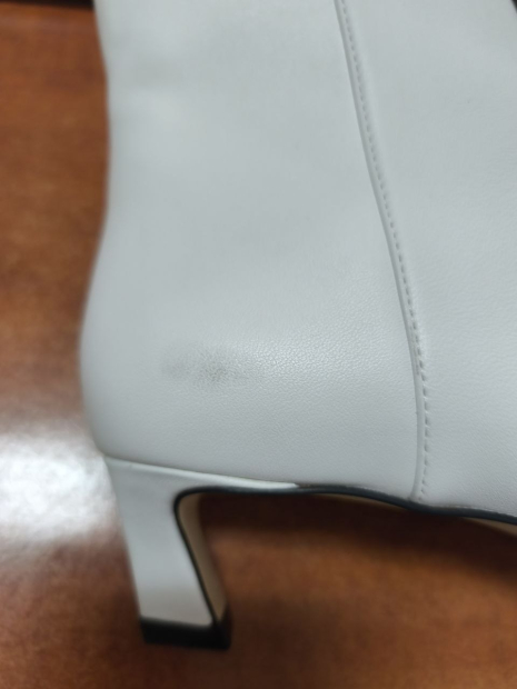 Жіночі шкіряні ботильйони від Michael Kors 37 (7 US) 27 см Білий 1160879954