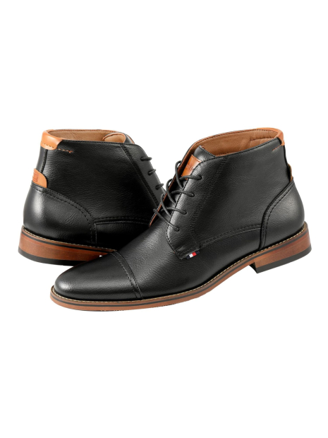 Чоловічі черевики Blaze Tommy Hilfiger на шнурках 43 (10 US) 29 см Чорний 1161234794