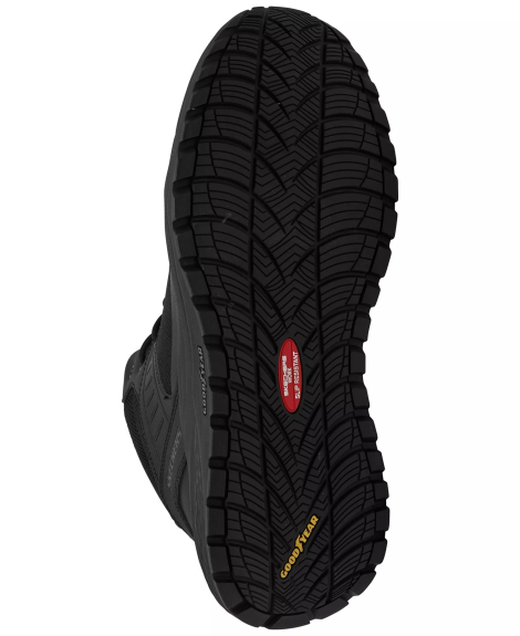 Ботинки Street Treader - Scorron Skechers 41,5 (8,5 US) 26,5 см Черный 1162044879