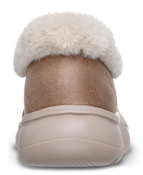 Женские ботинки из экозамши Skechers с экомехом 36 (6 US) 23,5 см Бежевый 1162599593