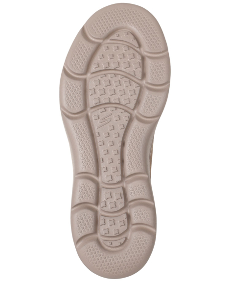 Женские ботинки из экозамши Skechers с экомехом 36 (6 US) 23,5 см Бежевый 1162599593