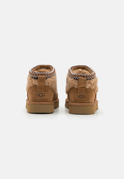 Женские ботинки замшевые UGG 40 (9 US) 26 см Коричневый 1162674058