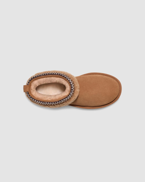 Женские ботинки замшевые UGG 40 (9 US) 26 см Коричневый 1162674058