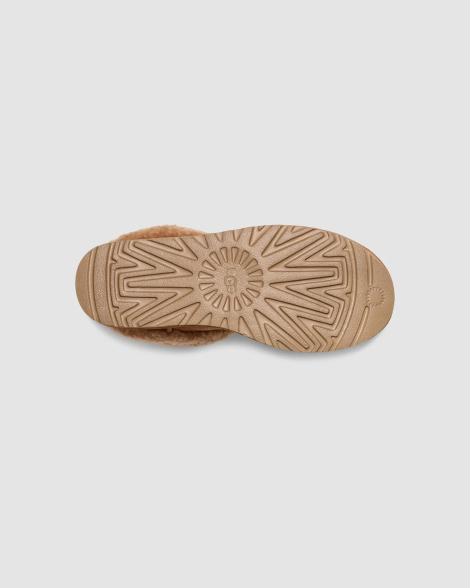 Женские ботинки замшевые UGG 40 (9 US) 26 см Коричневый 1162674058