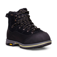 Женские ботинки Brecken Waterproof Lace UGG на шнурках 37,5 (6,5 US) 24,5 см Черный 1159839021