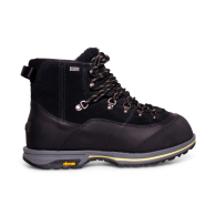 Женские ботинки Brecken Waterproof Lace UGG на шнурках 37,5 (6,5 US) 24,5 см Черный 1159839021