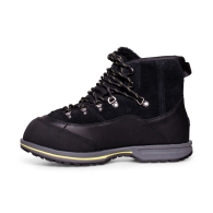 Жіночі черевики Brecken Waterproof Lace UGG на шнурках 37,5 (6,5 US) 24,5 см Чорний 1159839021