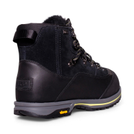 Жіночі черевики Brecken Waterproof Lace UGG на шнурках 37,5 (6,5 US) 24,5 см Чорний 1159839021