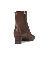 Женские кожаные ботильоны Ralph Lauren 39 (8 US) 26 см Коричневый 1159842803
