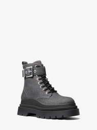 Кожаные ботинки Colby Michael Kors 38,5 (8 US) 25,5 см Серый 1159839259