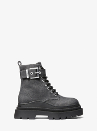 Кожаные ботинки Colby Michael Kors 38,5 (8 US) 25,5 см Серый 1159839259