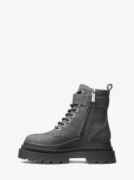 Кожаные ботинки Colby Michael Kors 38,5 (8 US) 25,5 см Серый 1159839259