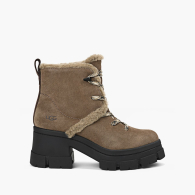 Женские ботинки Brooklyn от UGG на шнурках 39,5 (8,5 US) 25,5 см Коричневый 1159839748