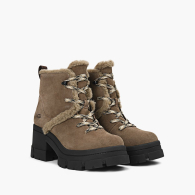 Женские ботинки Brooklyn от UGG на шнурках 39,5 (8,5 US) 25,5 см Коричневый 1159839748