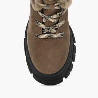 Жіночі черевики Brooklyn від UGG на шнурках 39,5 (8,5 US) 25,5 см Коричневий 1159839748
