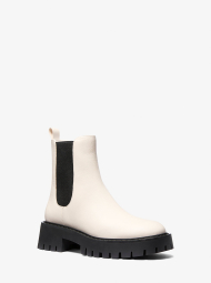 Кожаные ботинки Asher Michael Kors 40 (9 US) 26 см Молочный 1159840668