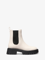 Кожаные ботинки Asher Michael Kors 40 (9 US) 26 см Молочный 1159840668