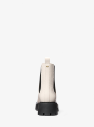 Кожаные ботинки Asher Michael Kors 40 (9 US) 26 см Молочный 1159840668
