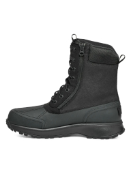 Чоловічі черевики Emmett Duck Boot Hi UGG шкіряні 45 (12 US) 30 см Чорний 1159841952