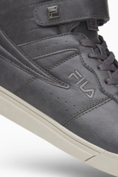 Мужские ботинки Vulc 13 Distress FILA на шнурках 46 (12 US) 30 см Серый 1159844217